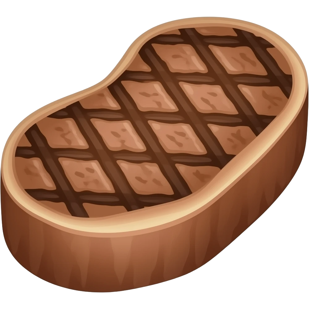 barbecued emoji