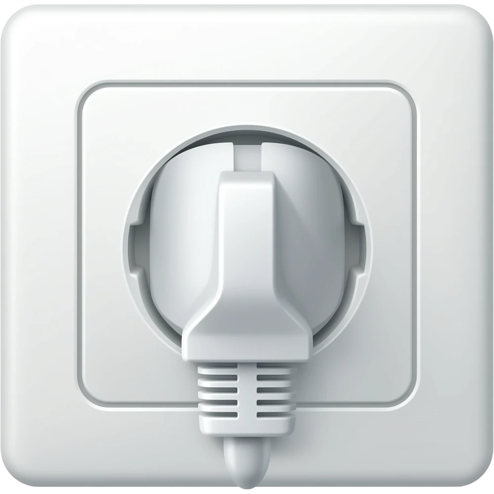 plug in the wall outlet emoji