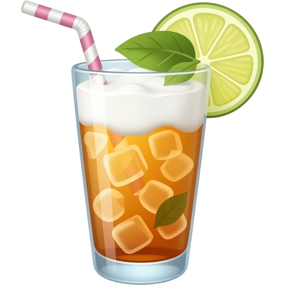 fancy drink emoji