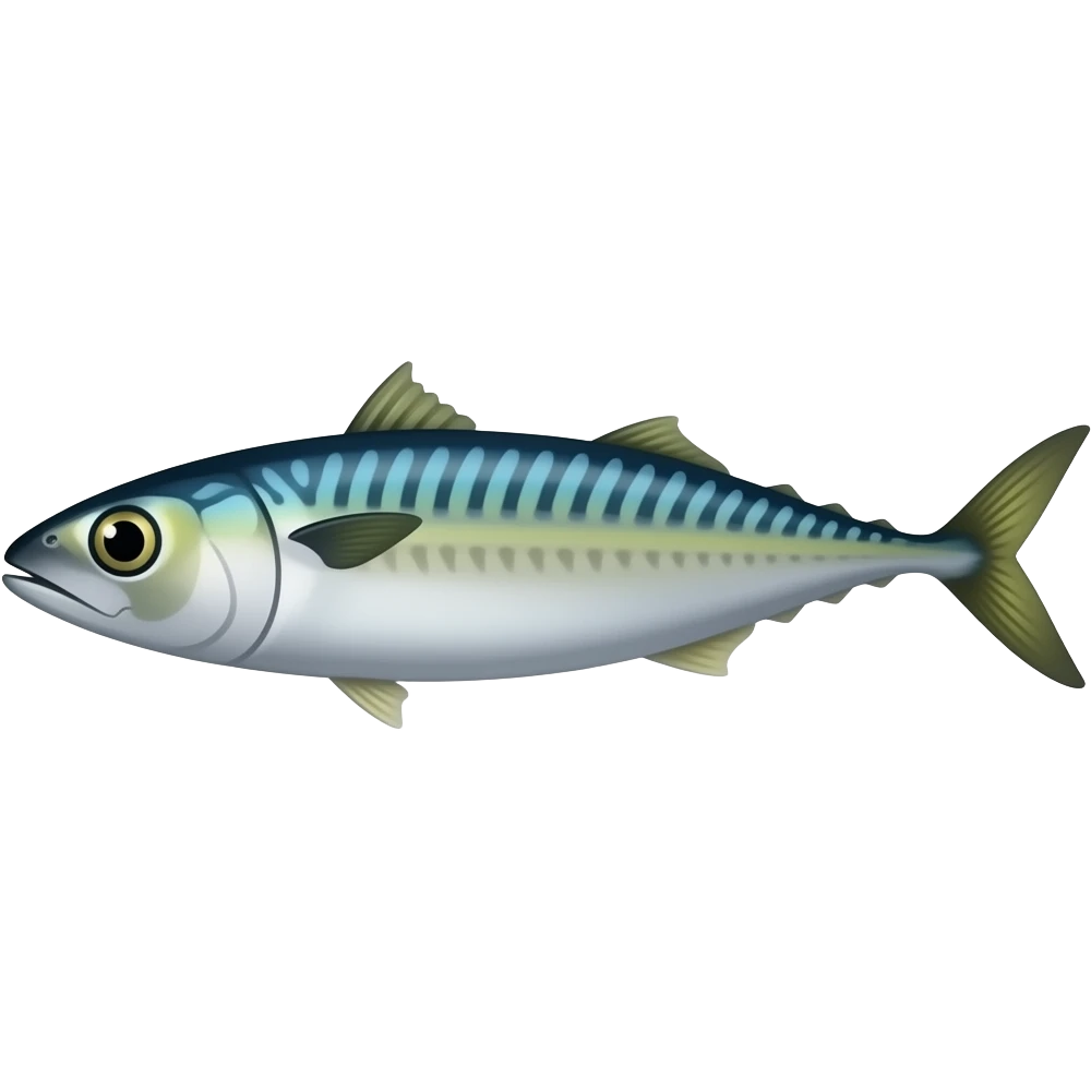 mackerel emoji