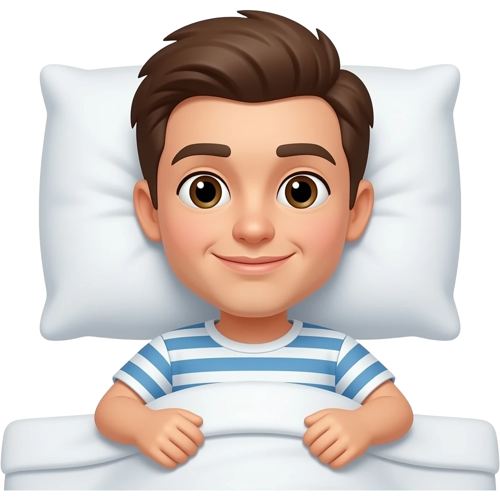 In bed emoji