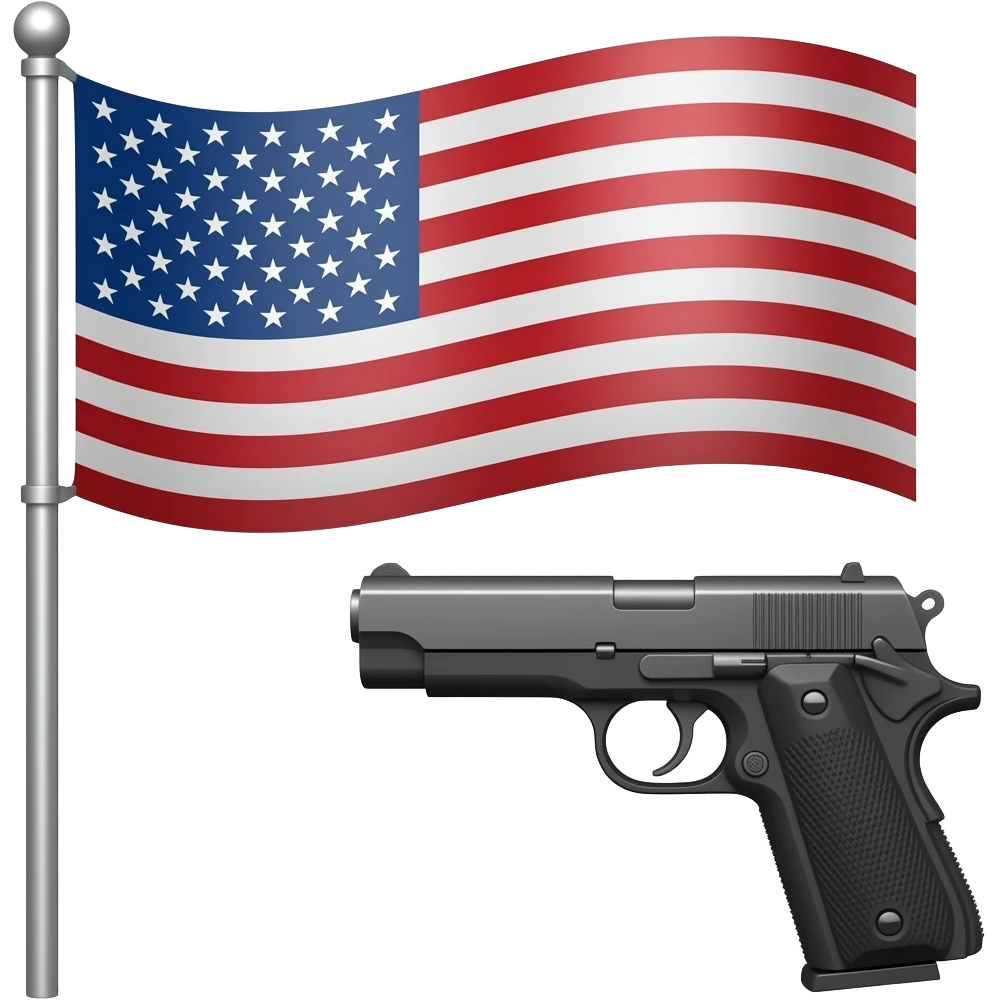 🏁+🔫= emoji
