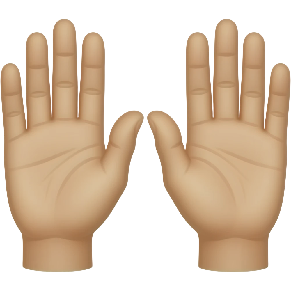 hands emoji