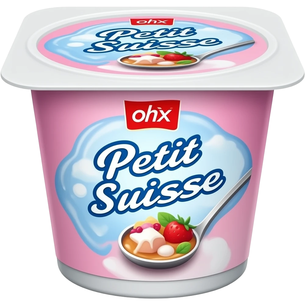 petit suisse yogurt pink emoji
