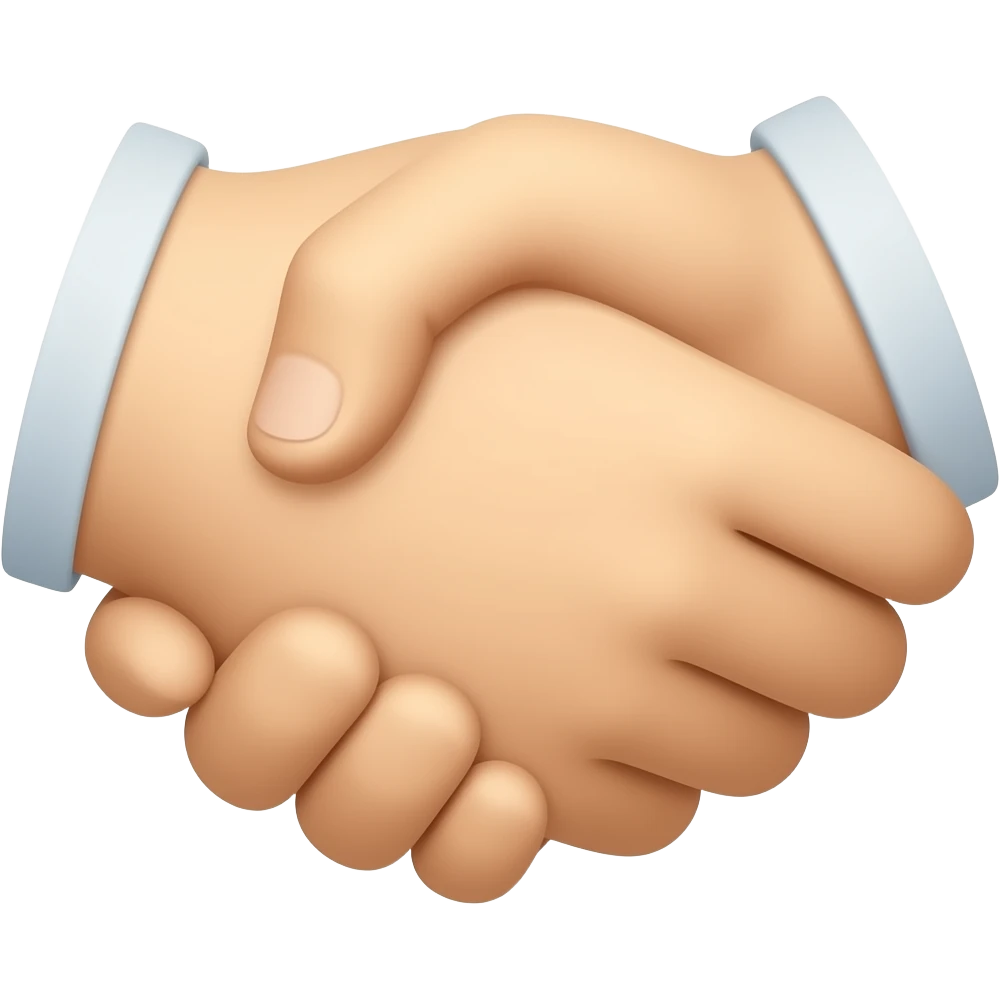 handshake emoji