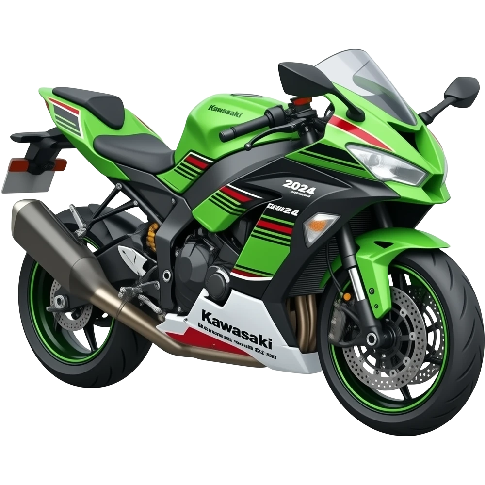Kawasaki Zx6r 2024 emoji