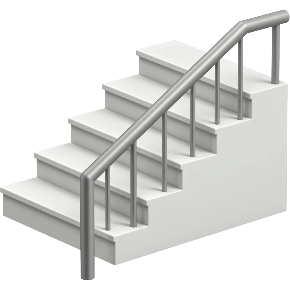 stairs going up emoji