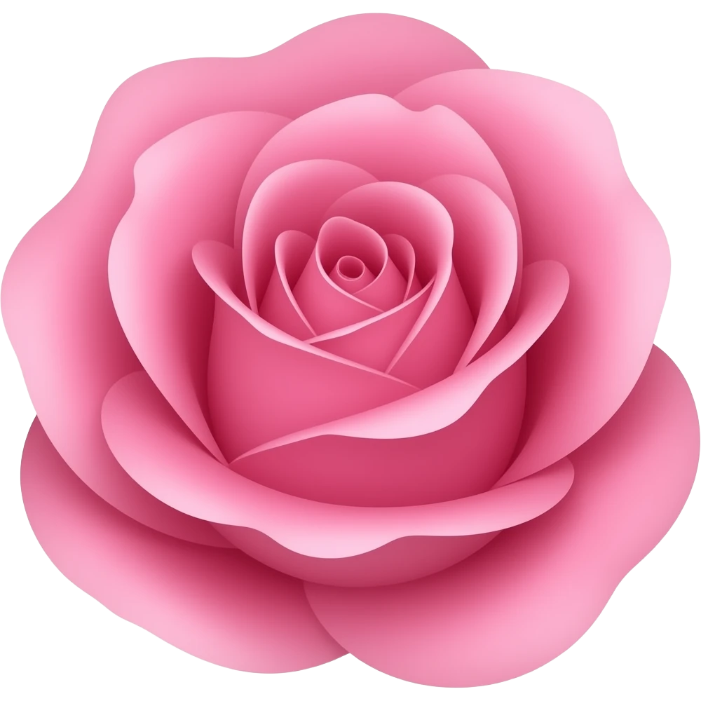 Pink emoji