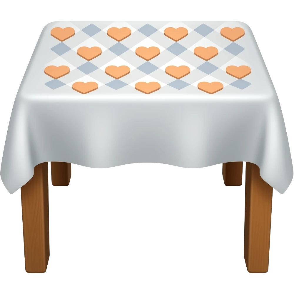 table emoji