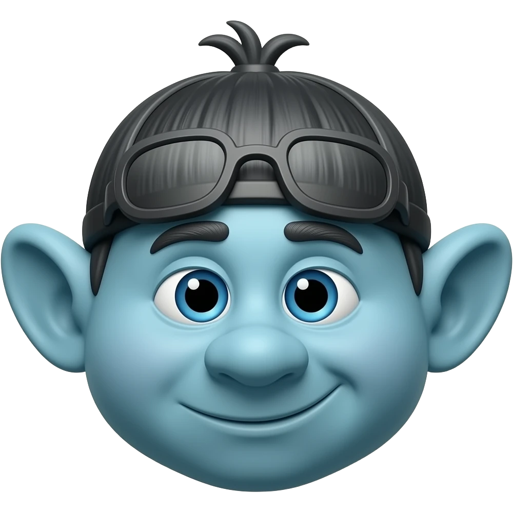 Trolls emoji