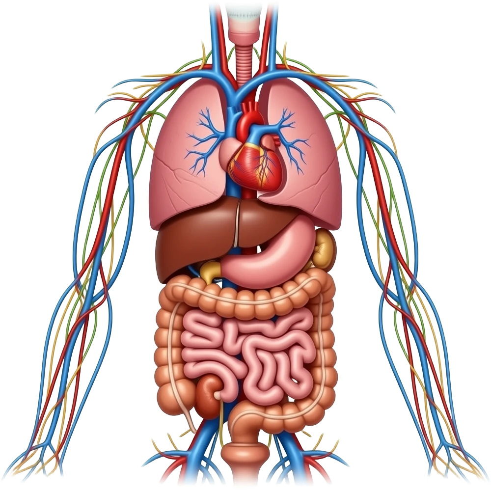 Make a real human internal organ system emoji | AI Emoji Generator
