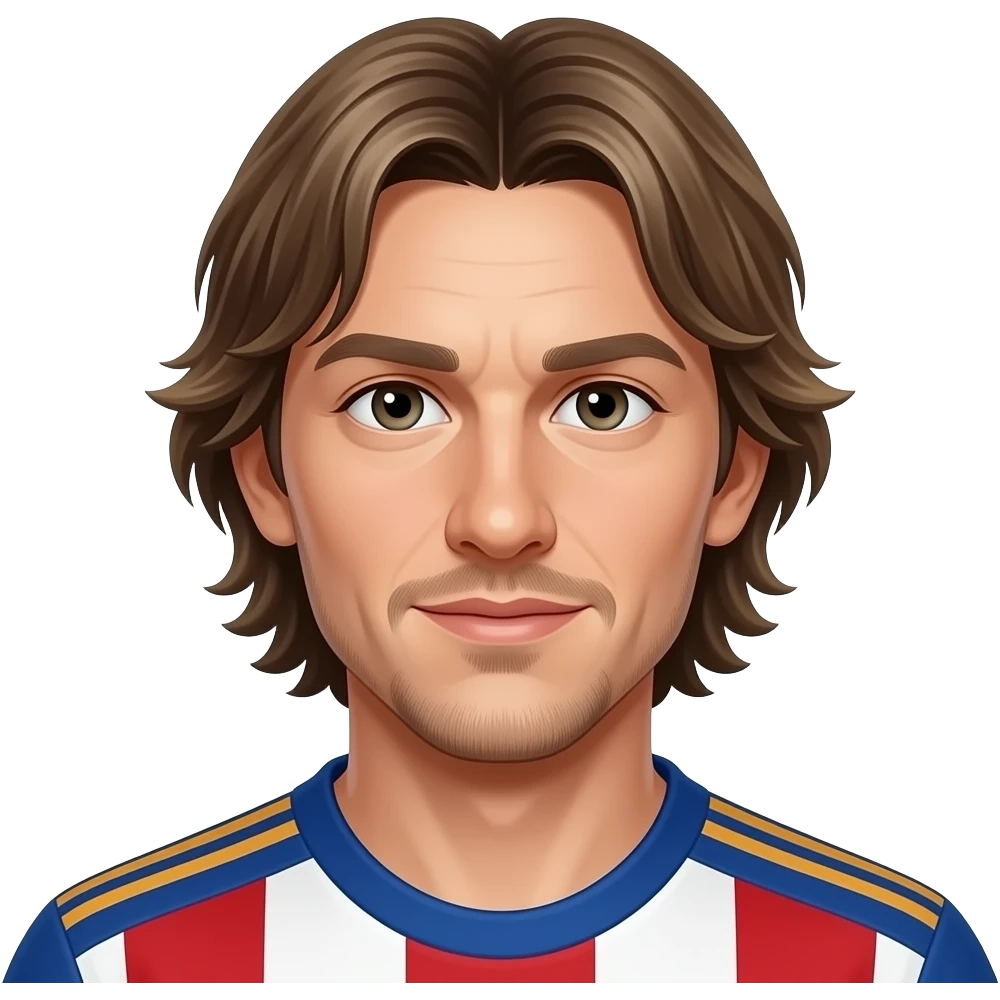 Luka Modrić emoji
