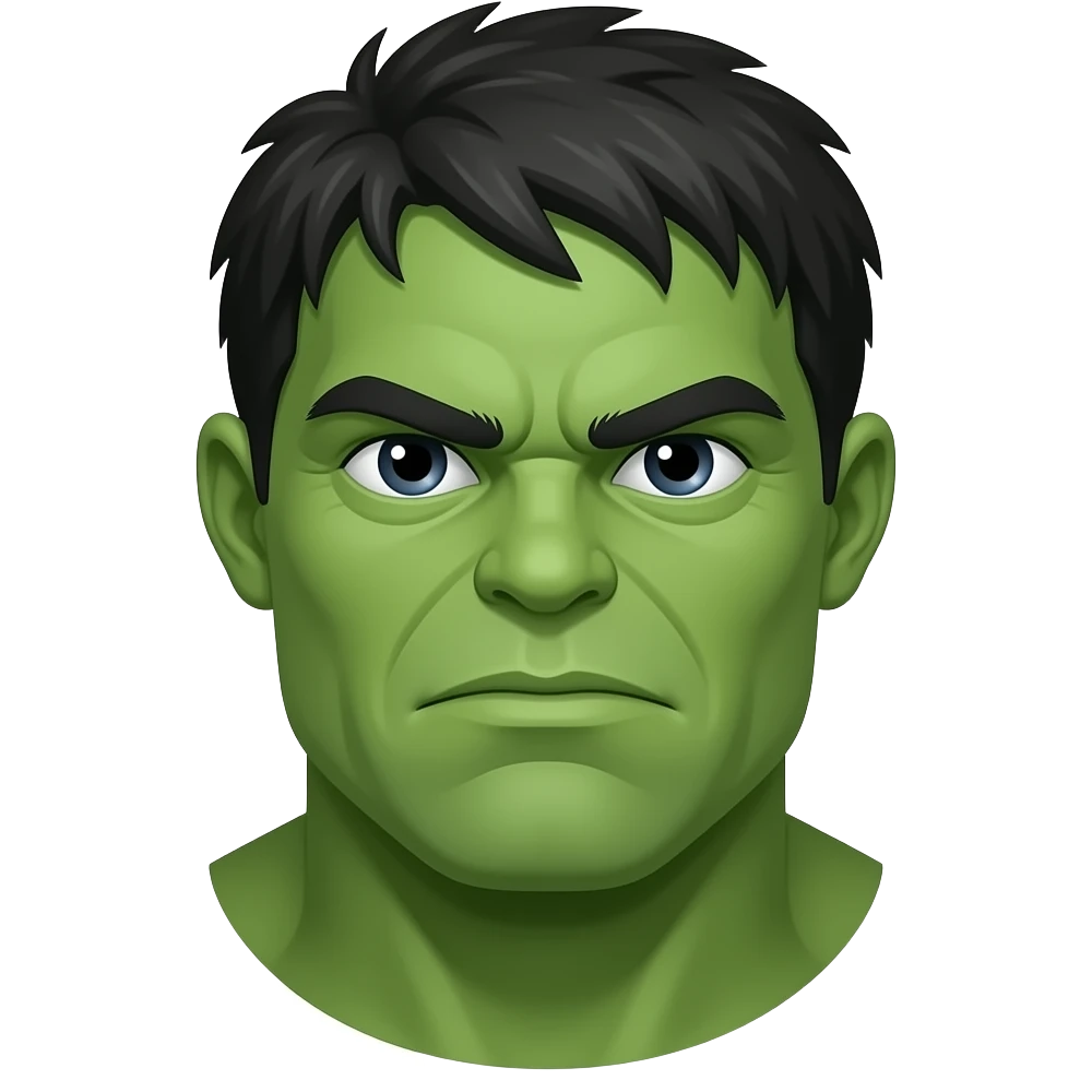 Hulk emoji