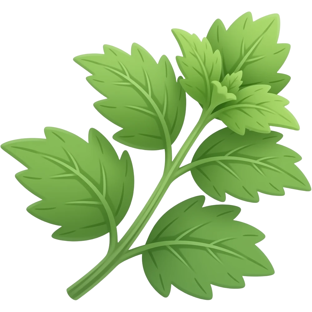 herbs emoji