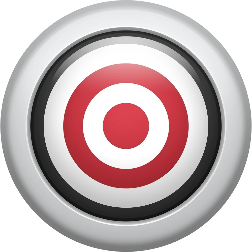 bullseye emoji