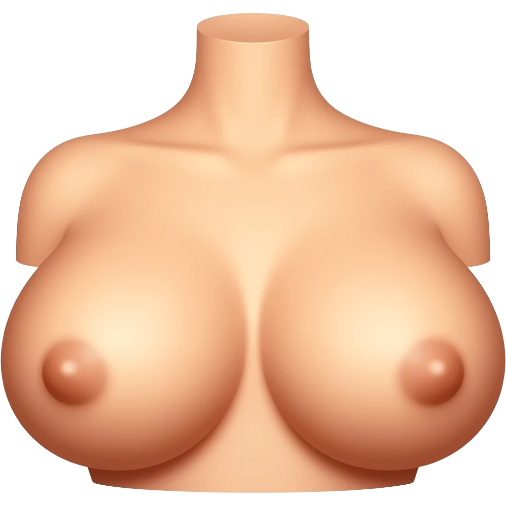 Naked boobs emoji