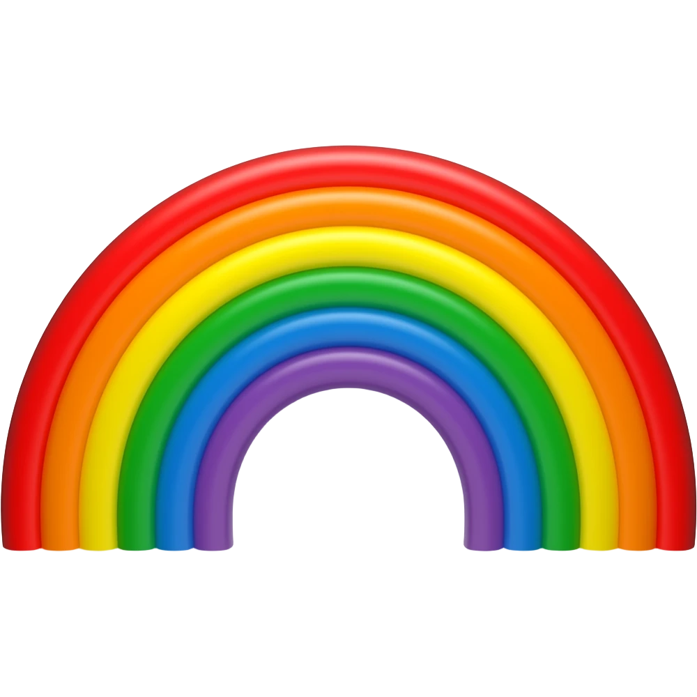 Homophobic but it’s rainbow emoji