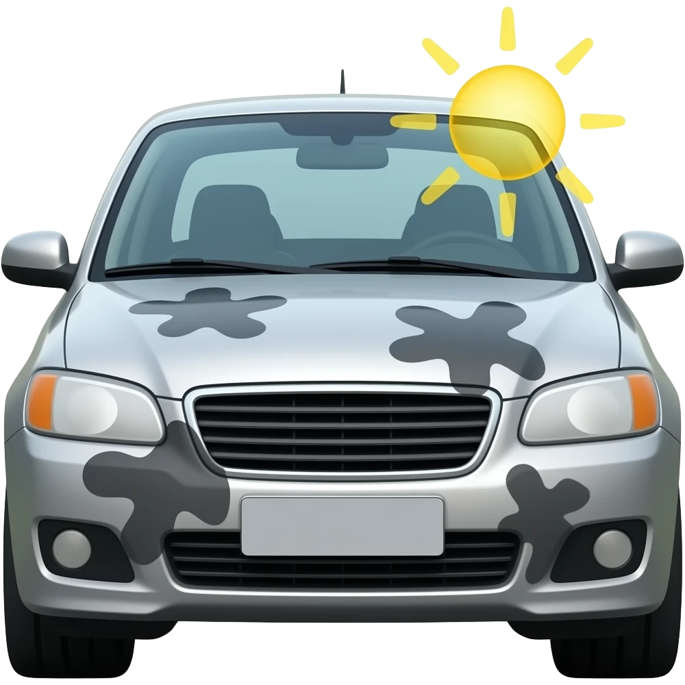 SUN DAMAGE emoji