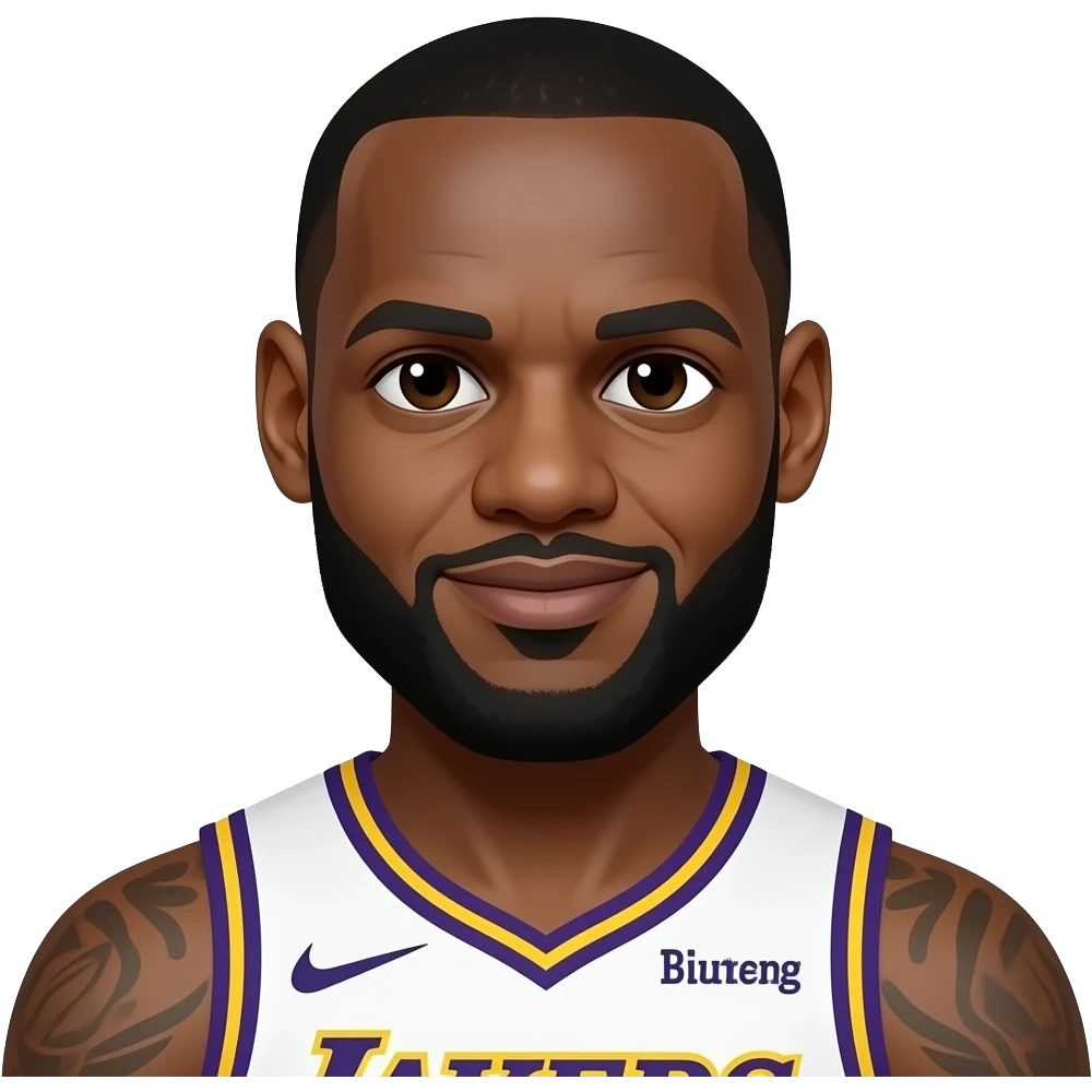make lebron james emoji