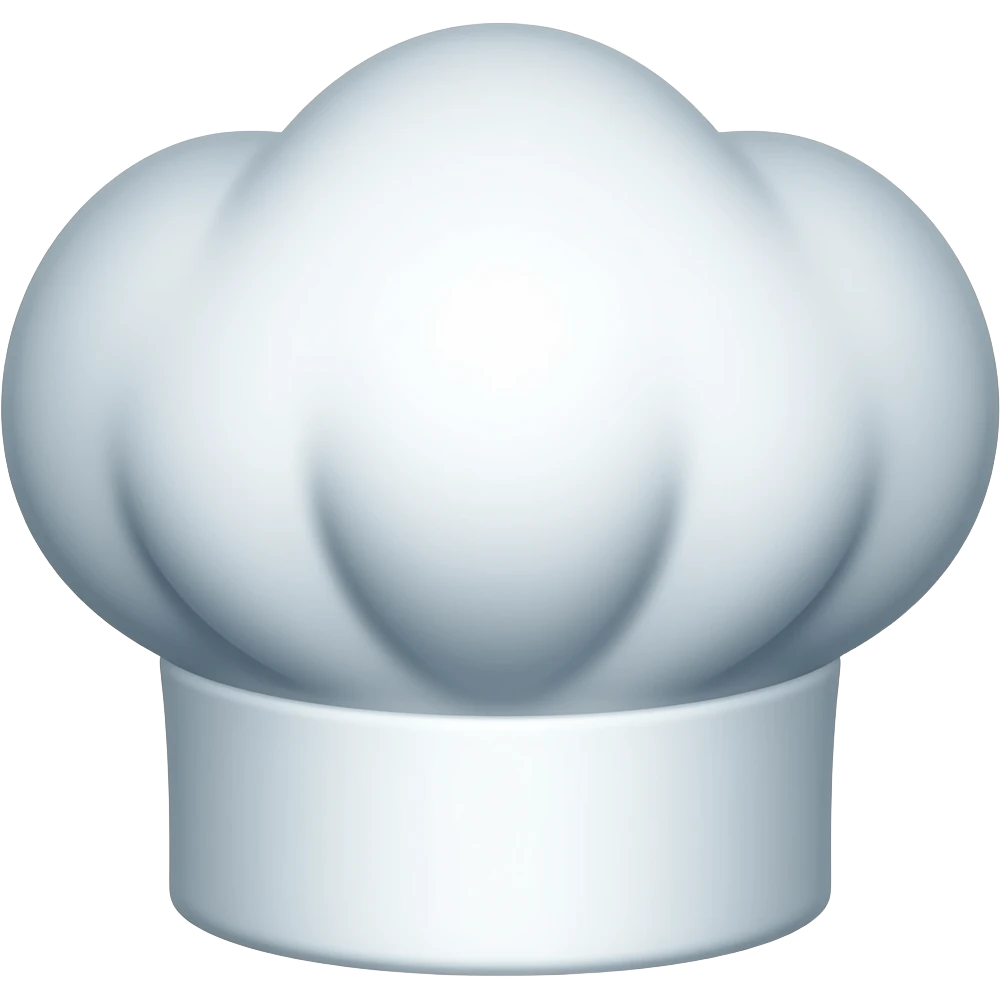 chef hat emoji