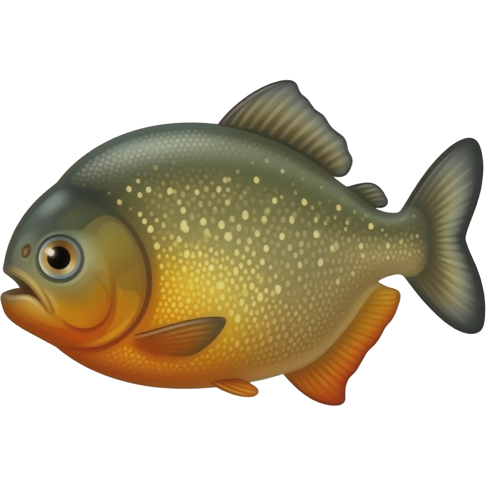 Piranha emoji