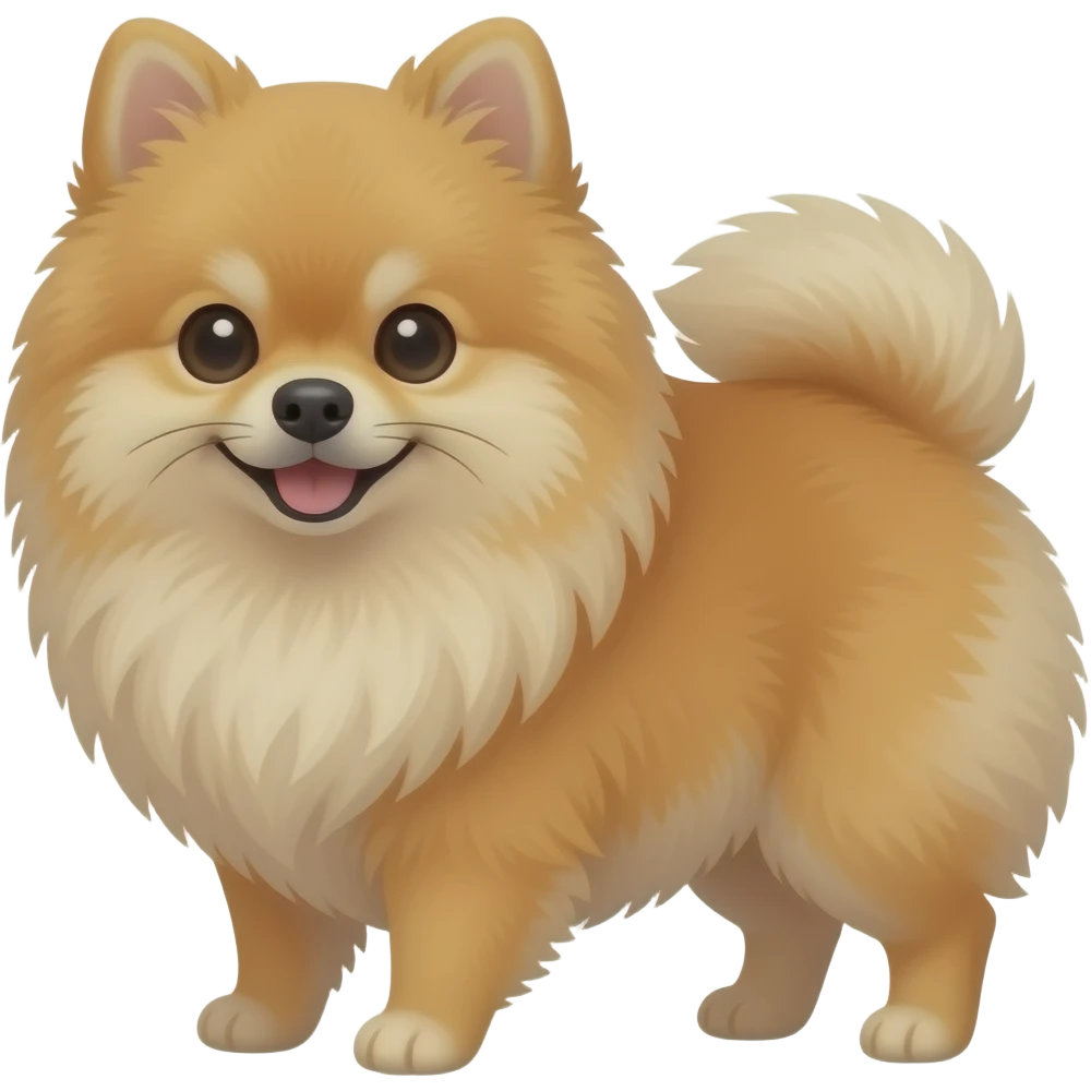 Pomeranian emoji
