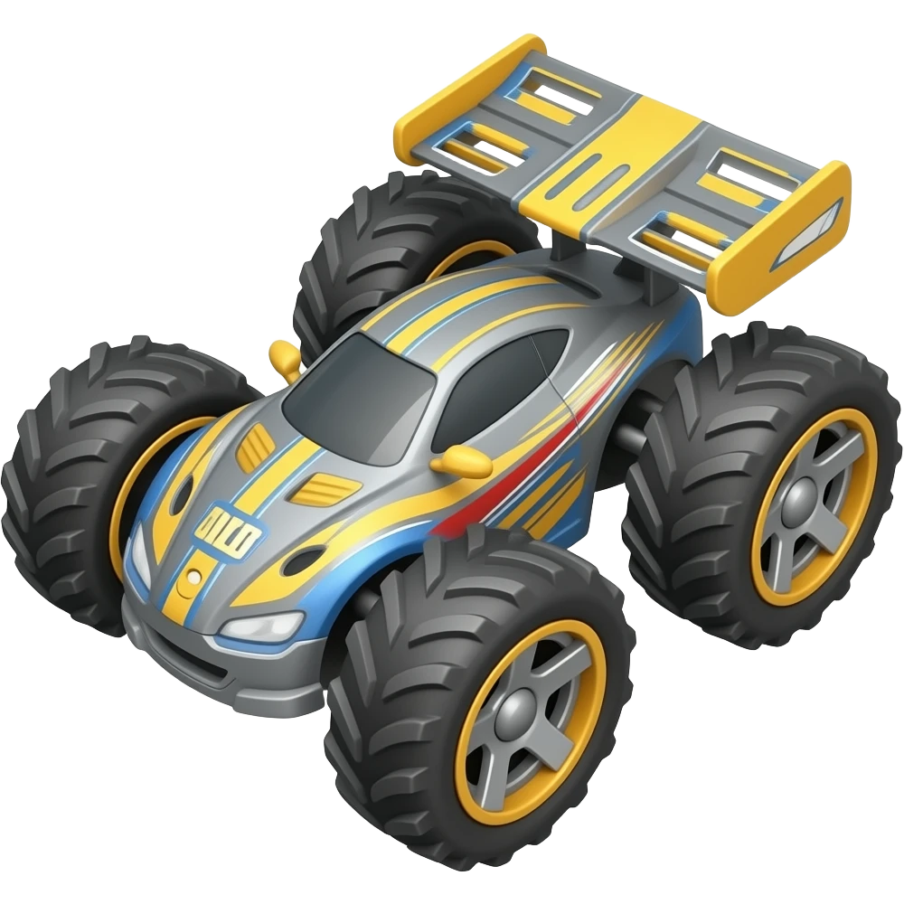 fidget rc car emoji