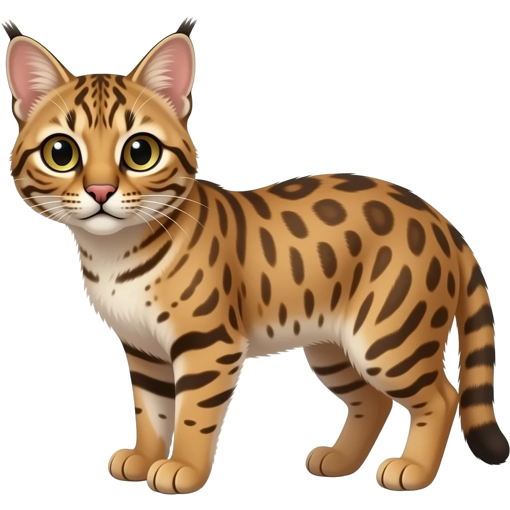 Margay emoji