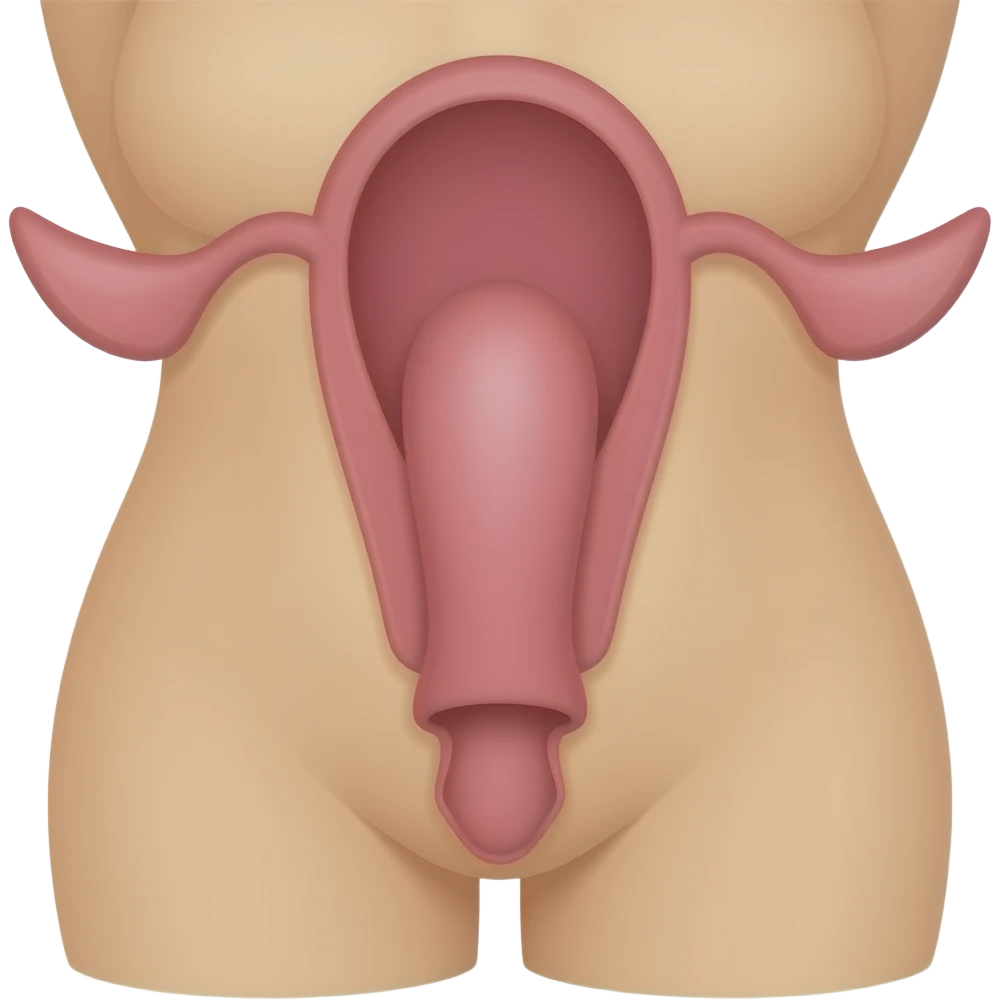 Penis sliding in a pussy emoji