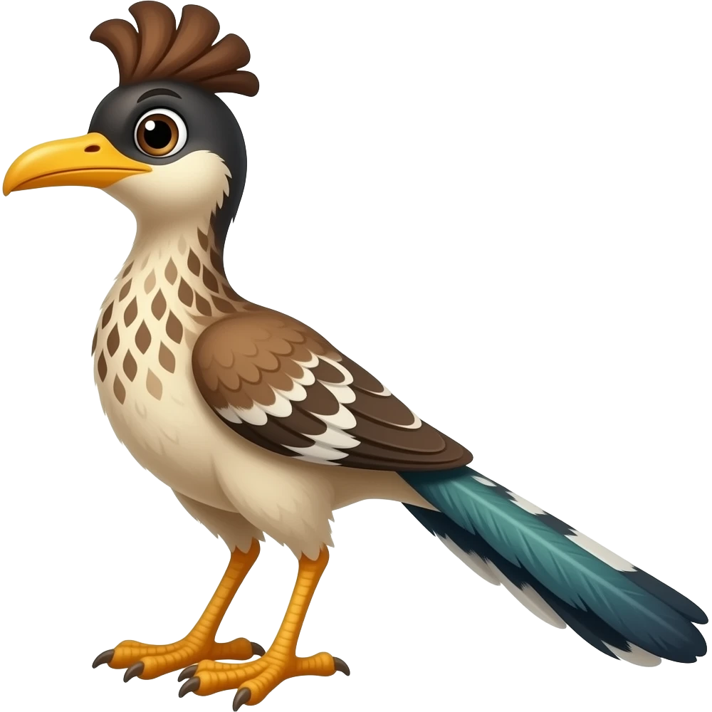 Road runner emoji