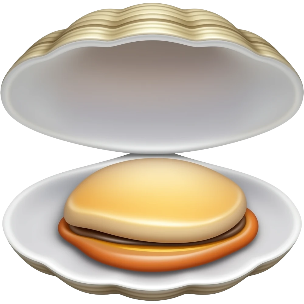 Mussel shells emoji