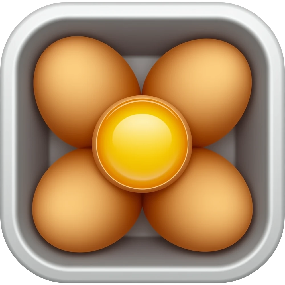 갈색 영양제 진갈색 노란색 알이 조만하게 한갬나 있는 네모형태 emoji