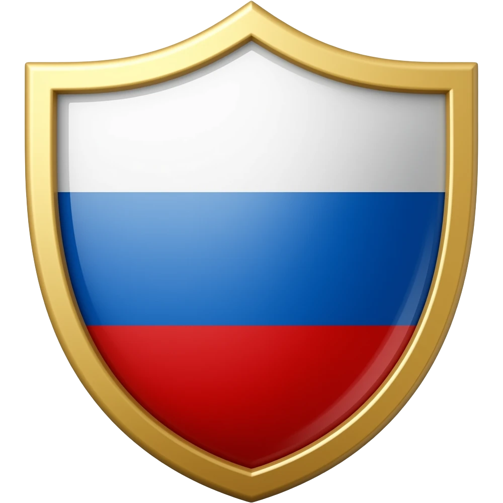 russian shield emoji