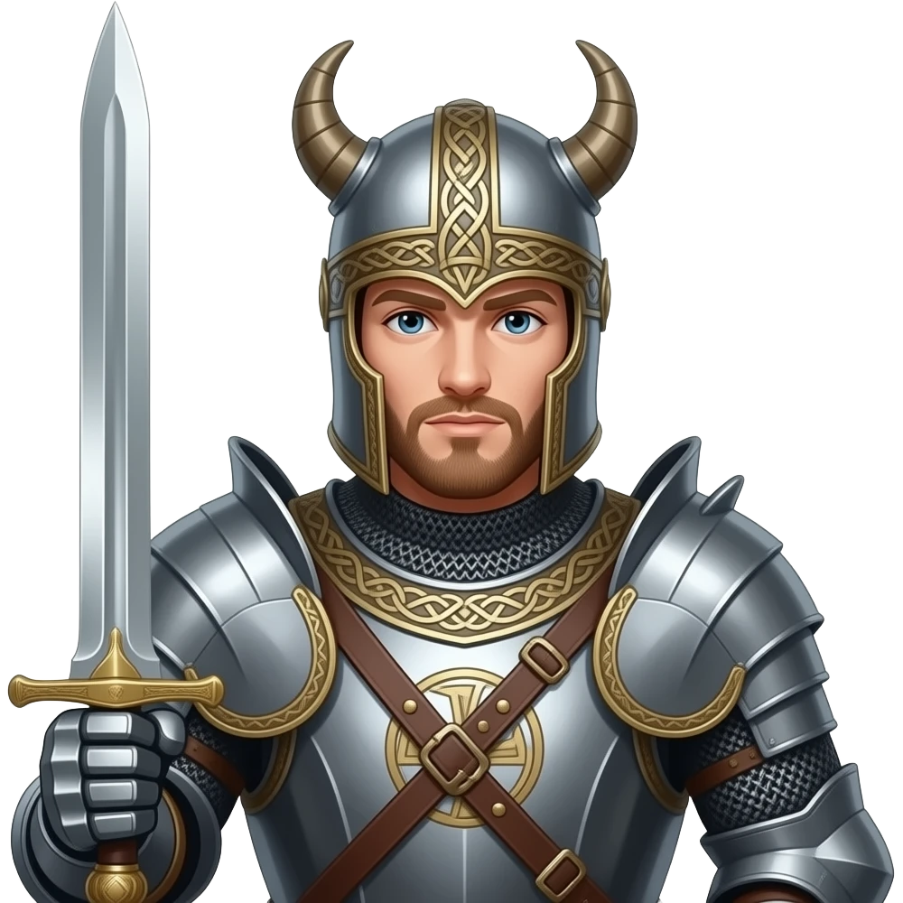 Gaelic Knight emoji