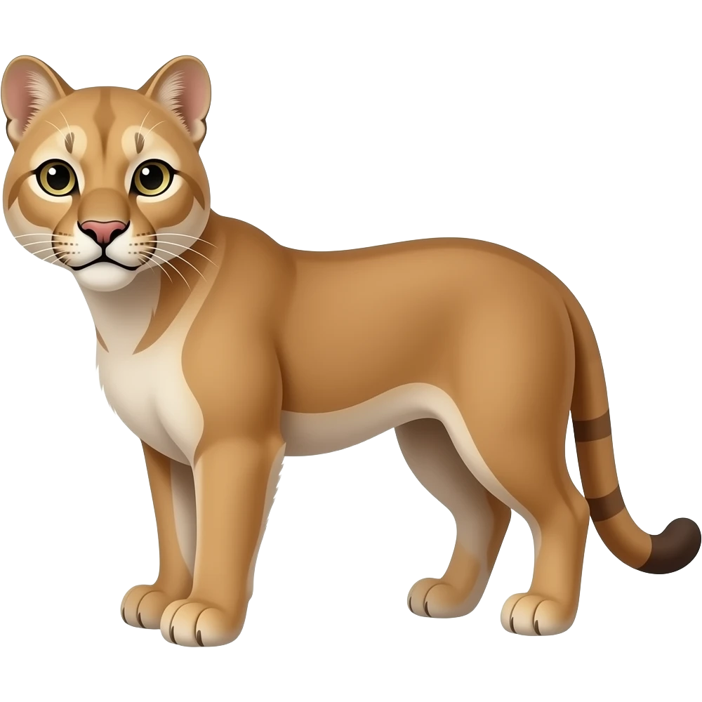 Cougar emoji