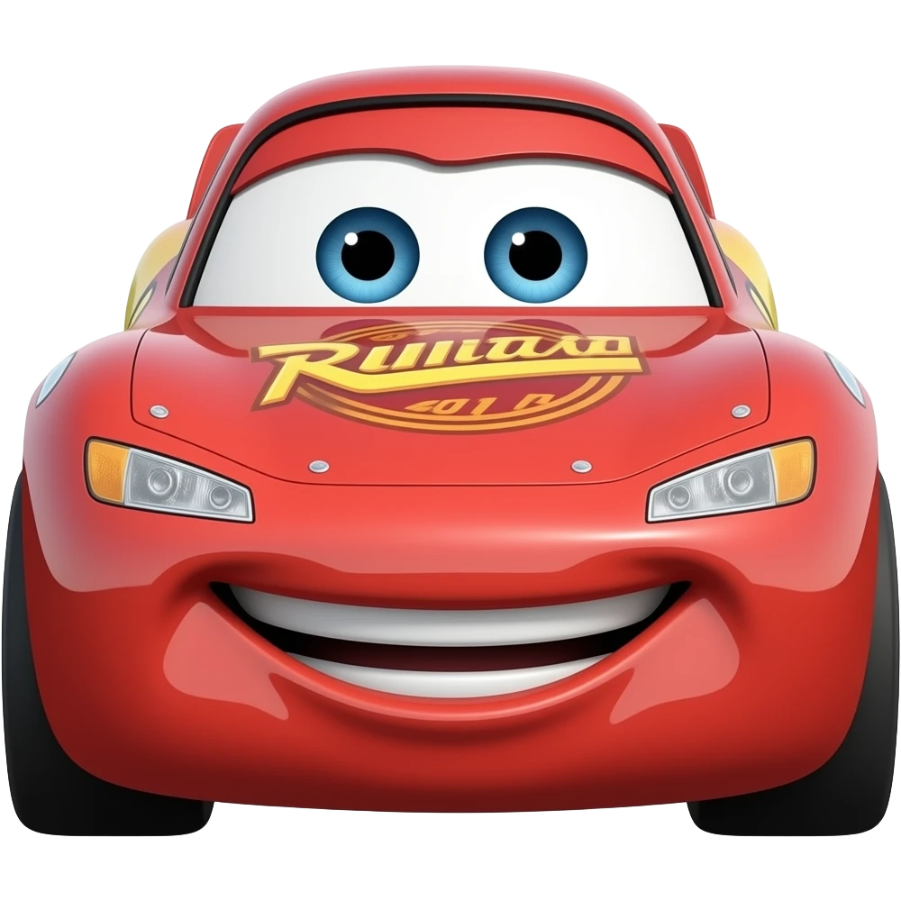 zigzag mcqueen emoji