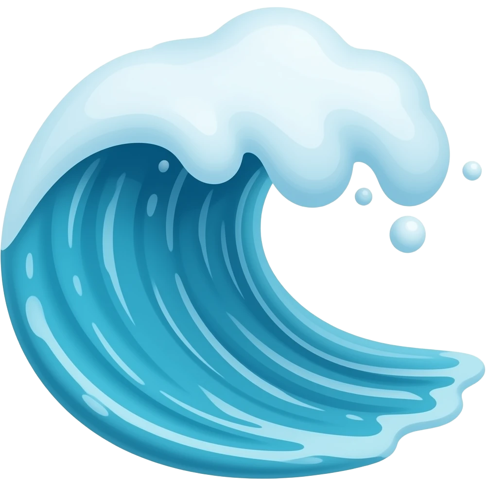 🌊 emoji