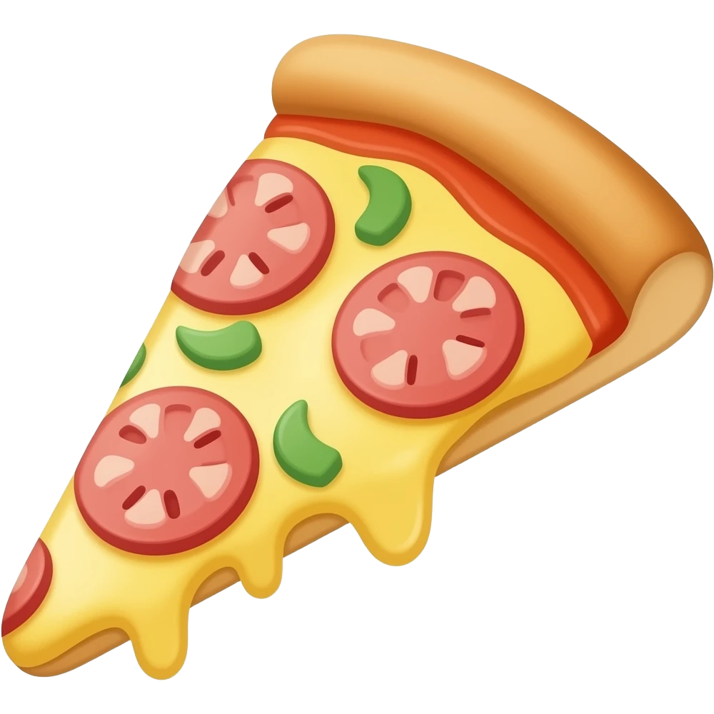 Pizza emoji