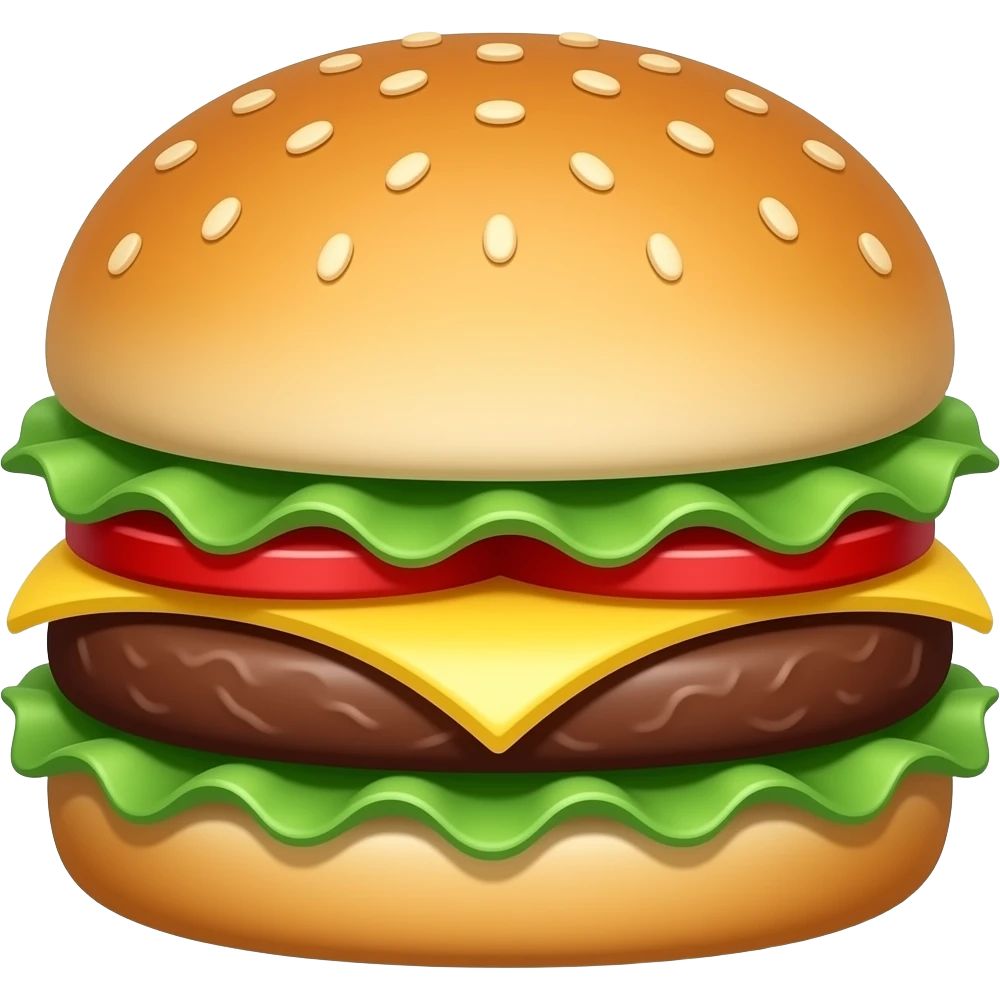 hamburger emoji