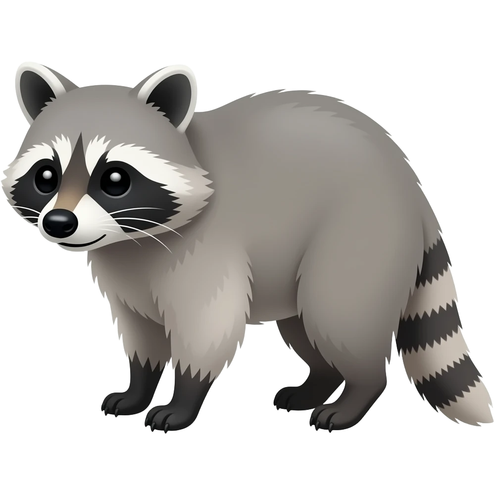 🦝 emoji