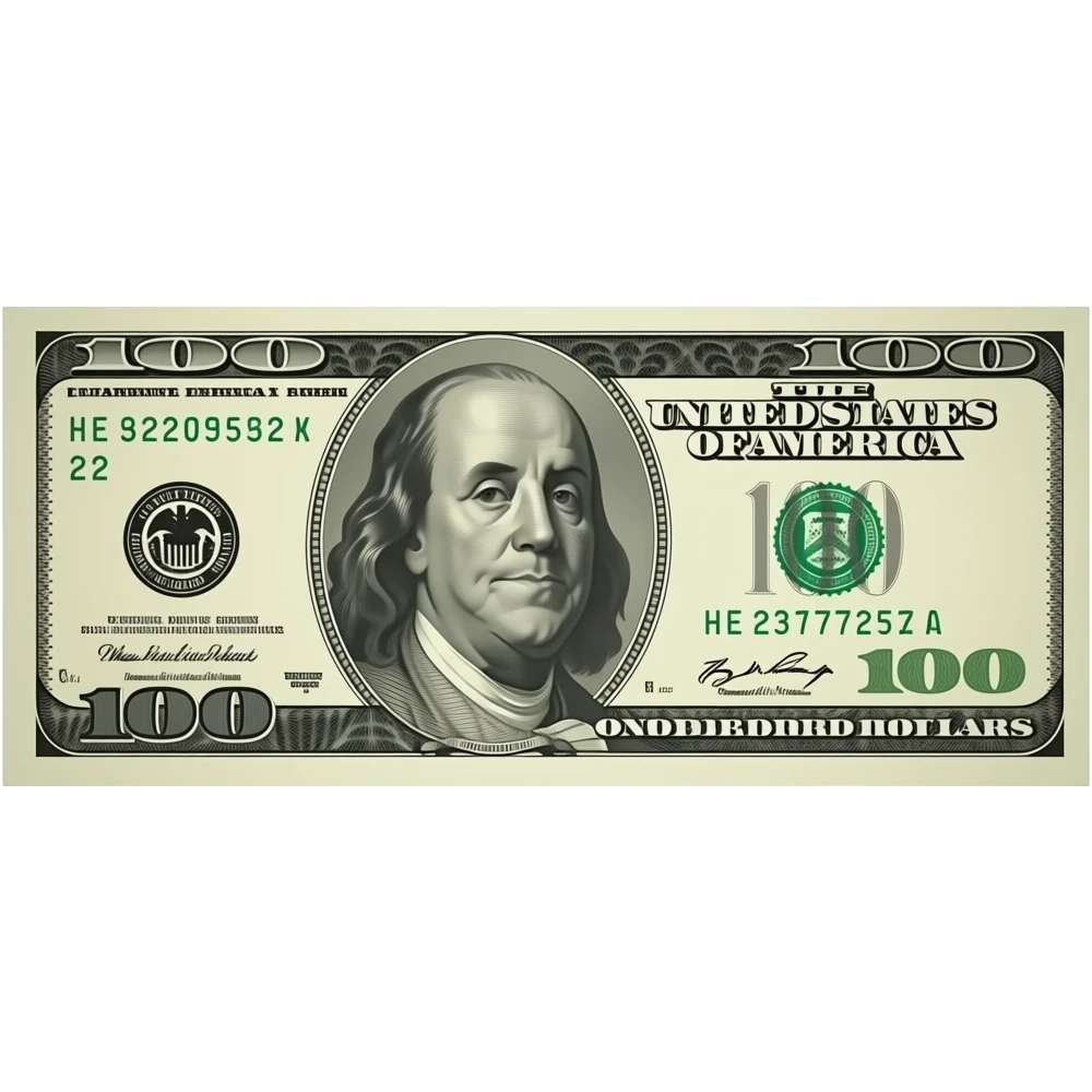 dollar emoji