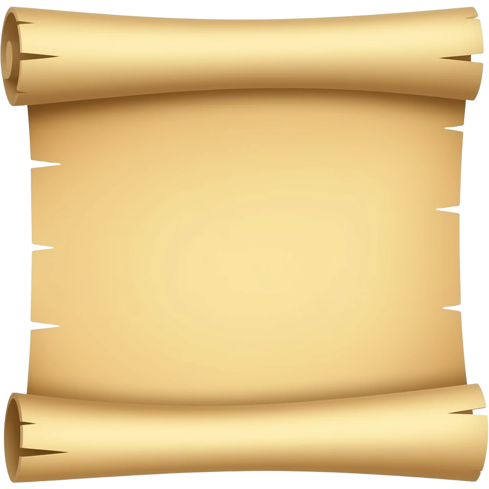 parchment emoji