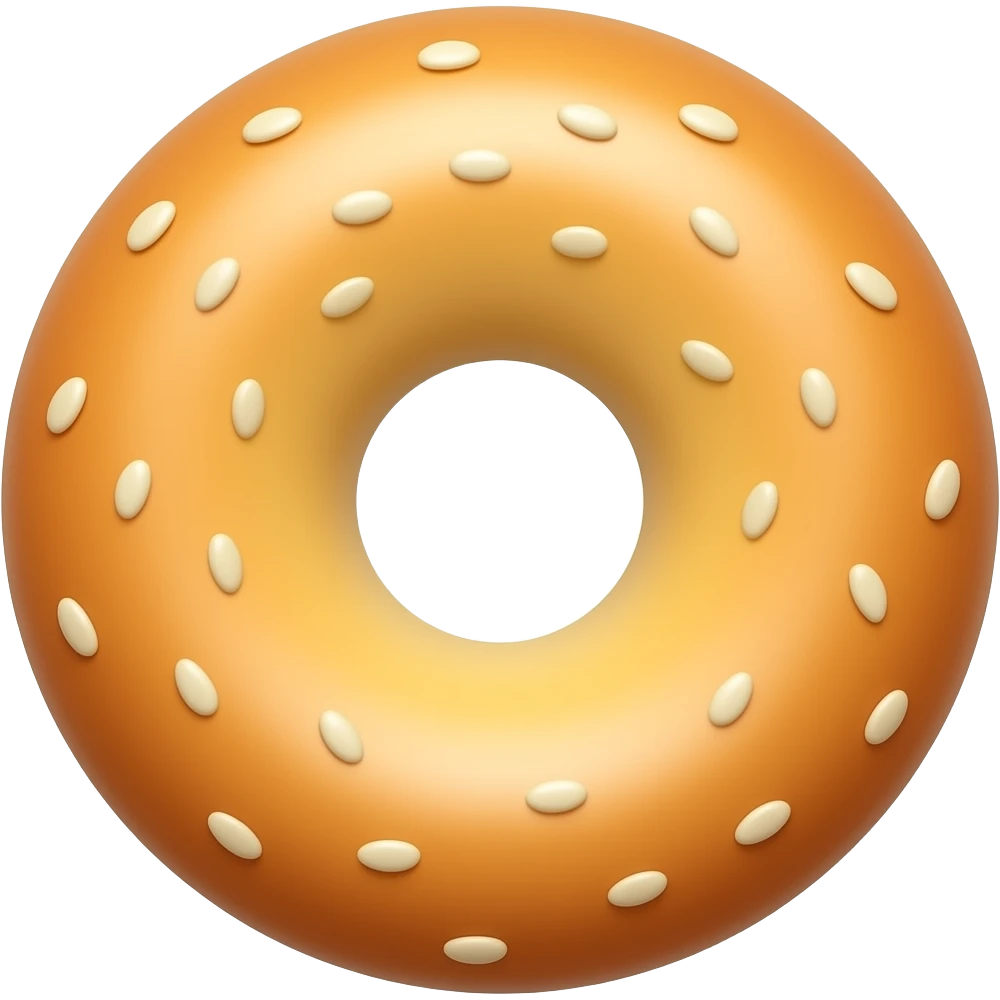 Bagel emoji