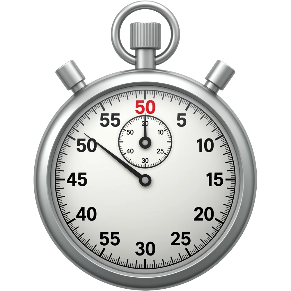 50 seconds emoji
