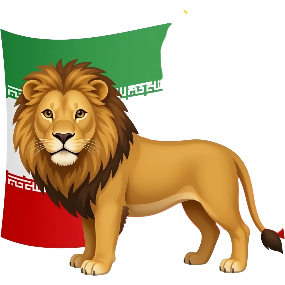 🦁☀️🇮🇷 emoji