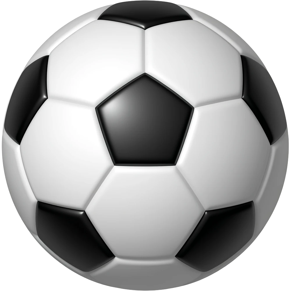World cup ball emoji