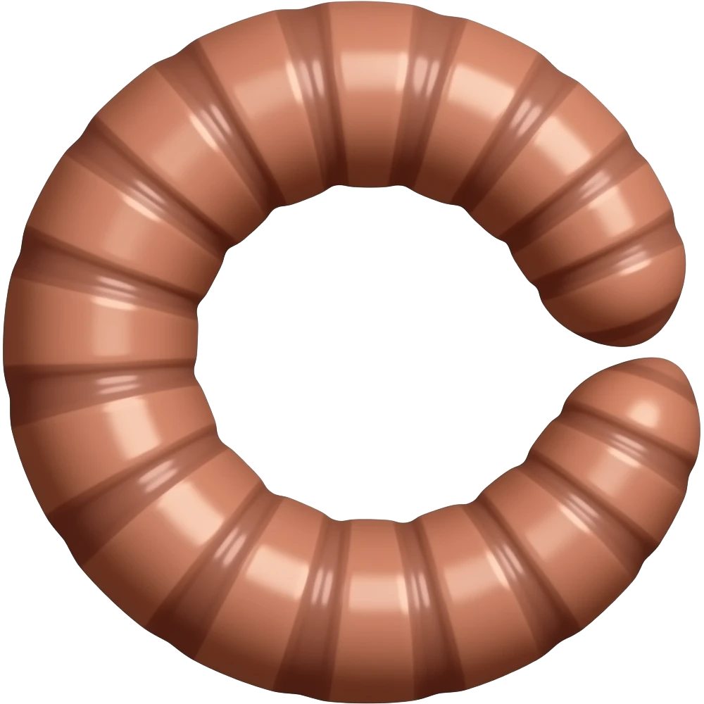 O curling wrigglers emoji