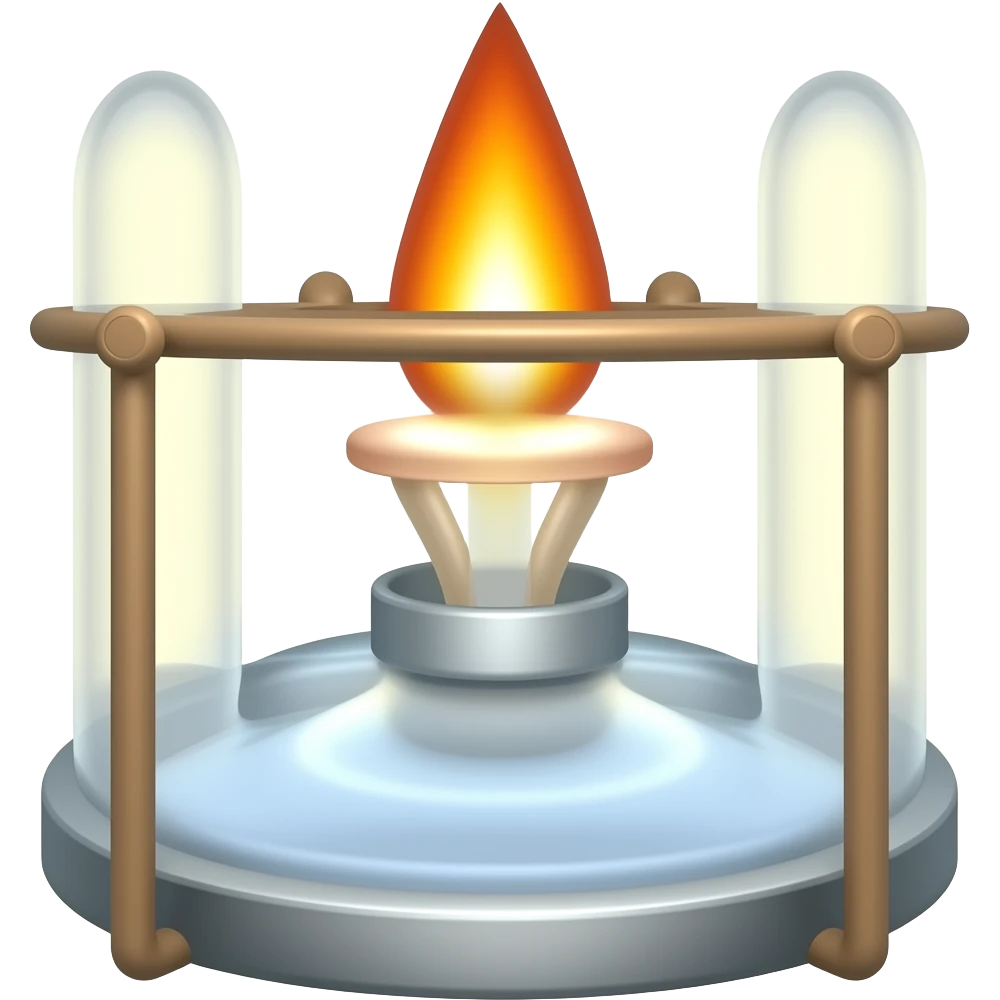 bunsen burner emoji
