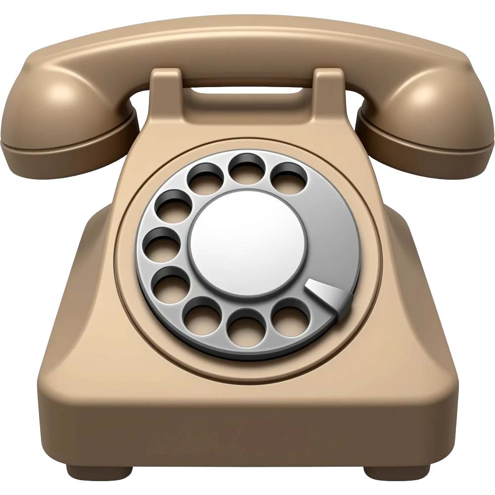 Rotary Phone emoji