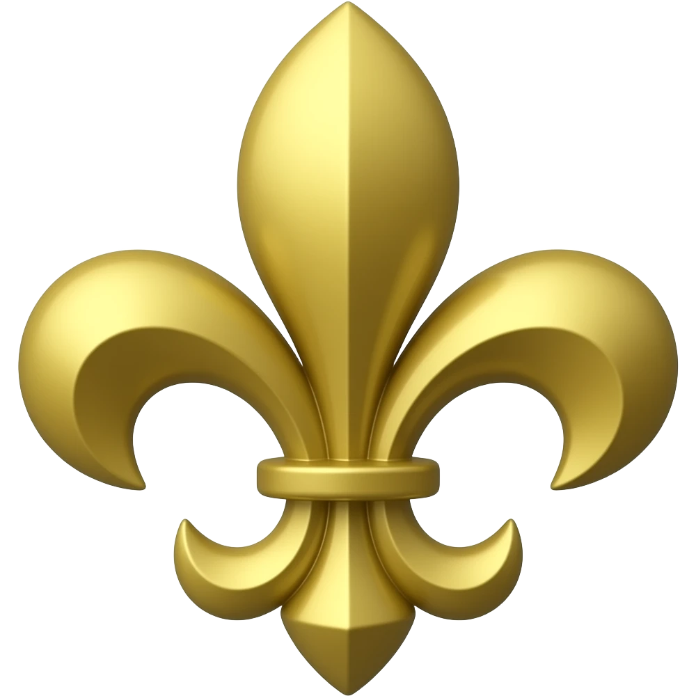 fleur - de-lis emoji